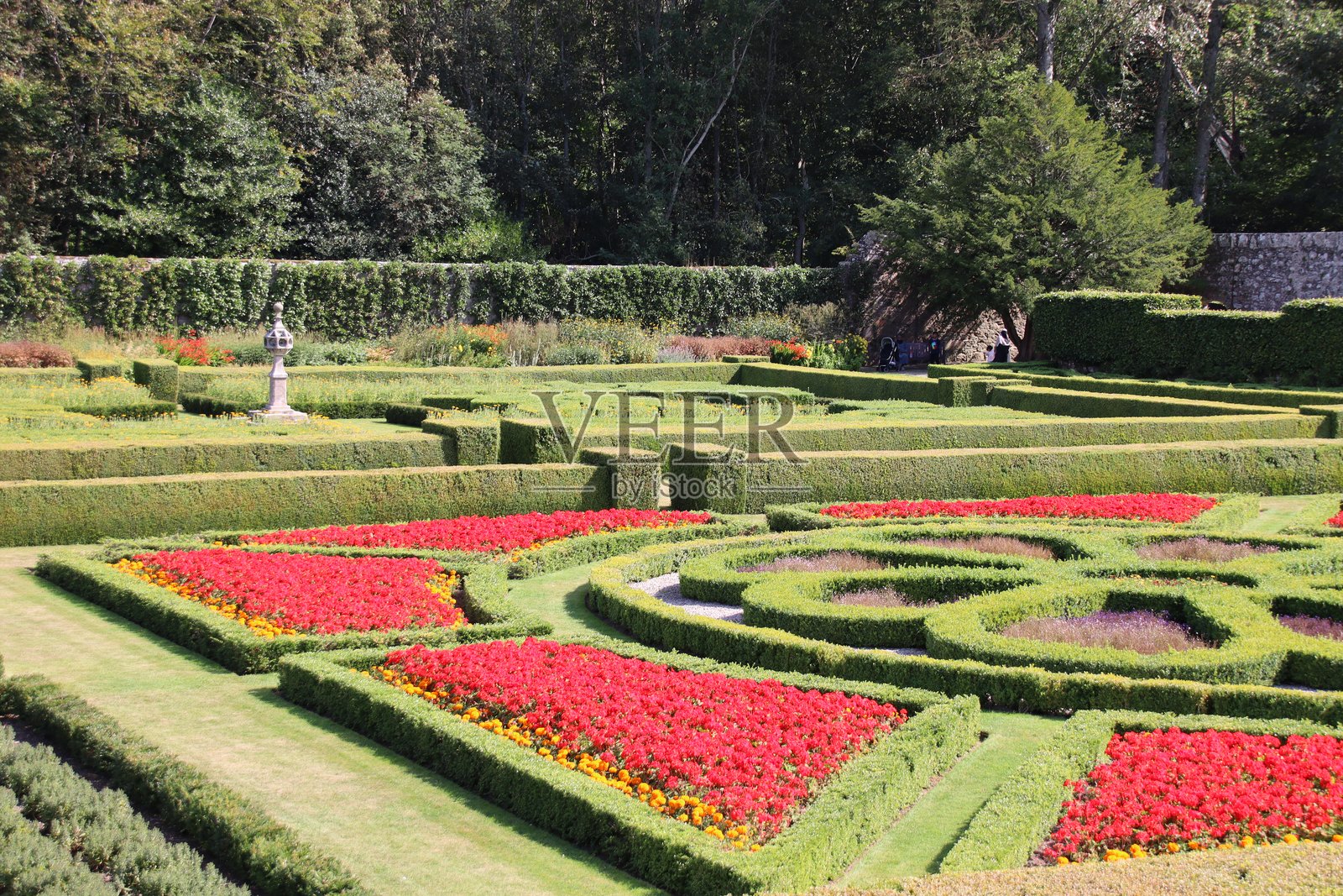皮特梅登花园,位于苏格兰阿伯丁郡埃伦附近照片摄影图片