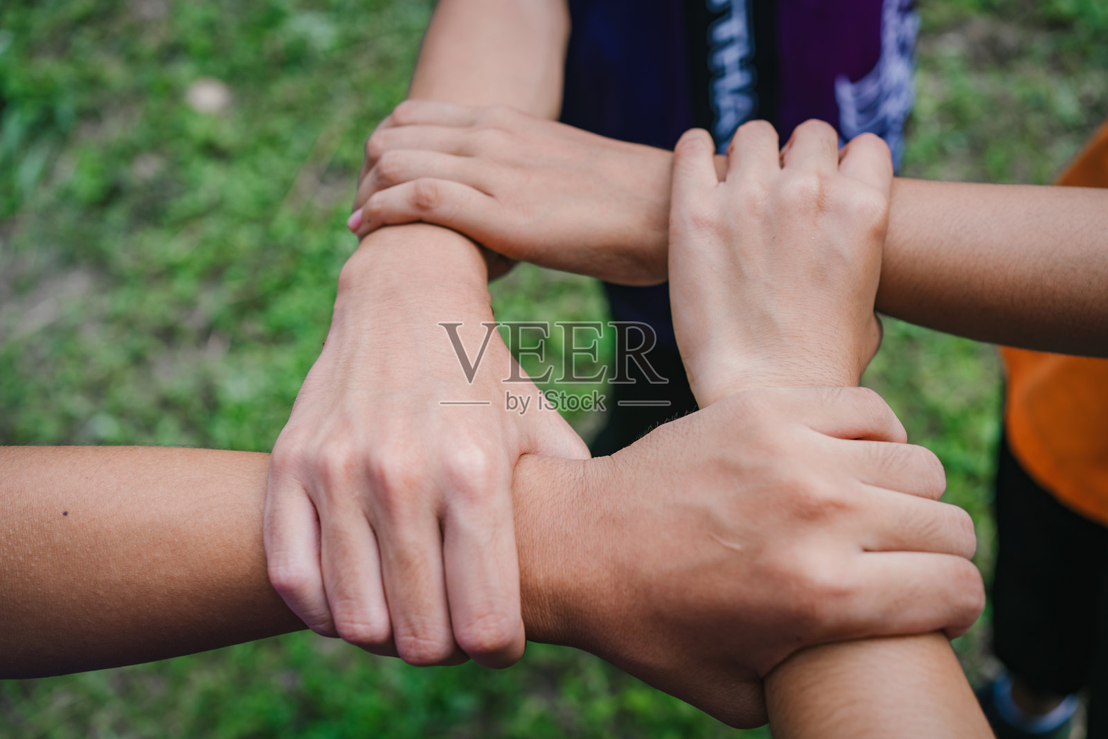 团队合作概念照片摄影图片