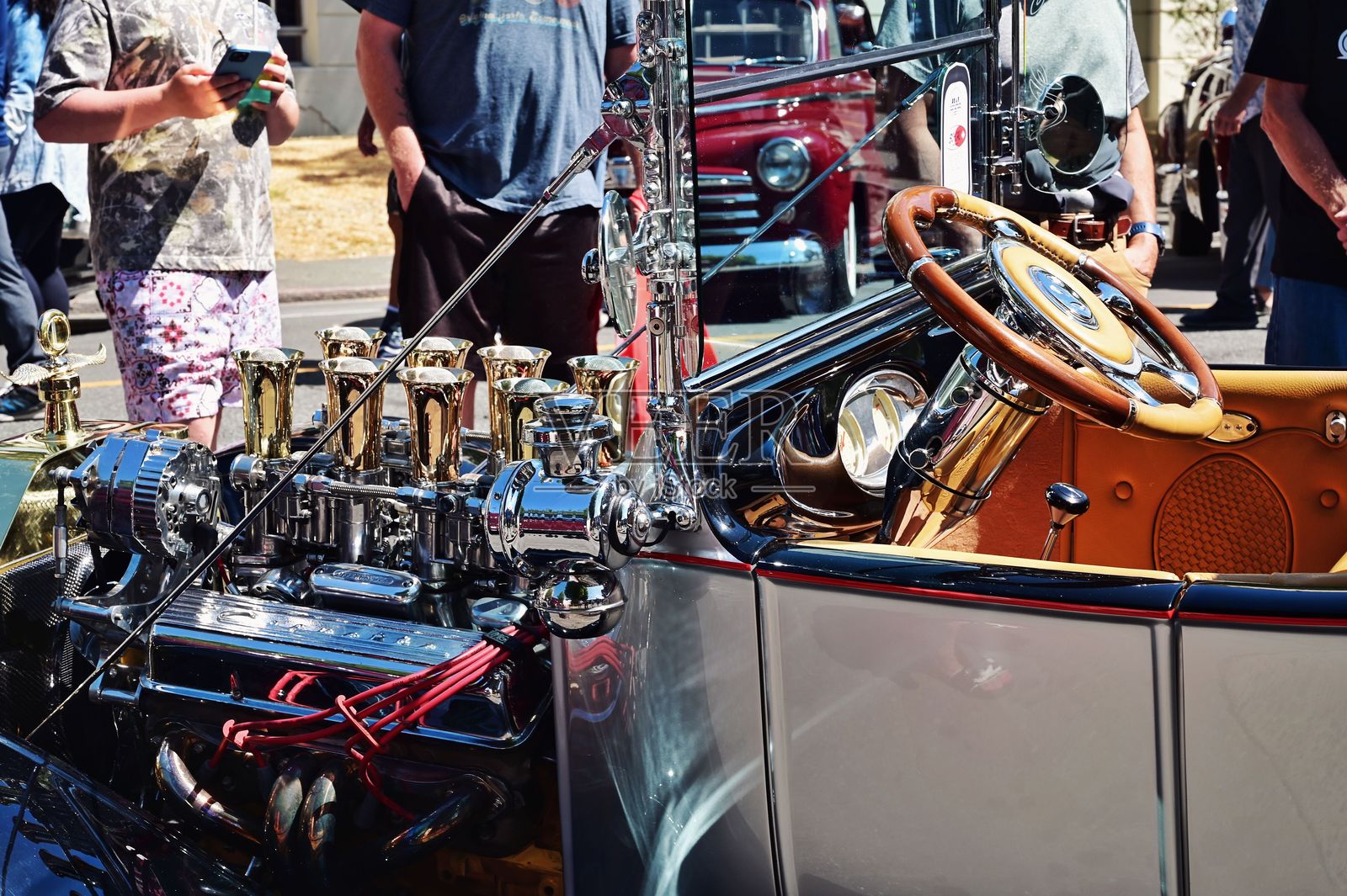 2025年Deus Days复古汽车展览照片摄影图片