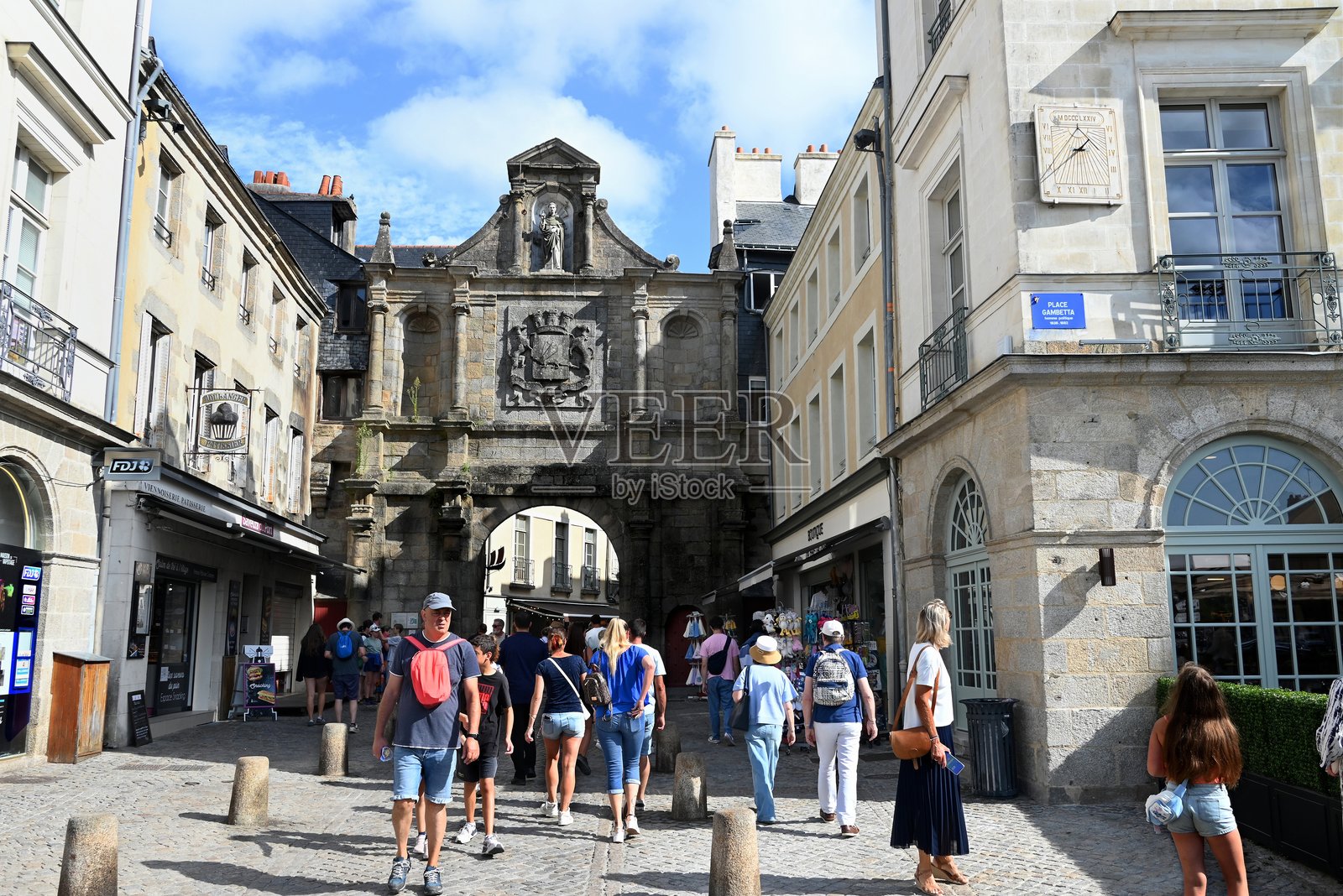 瓦讷的旅游照片摄影图片