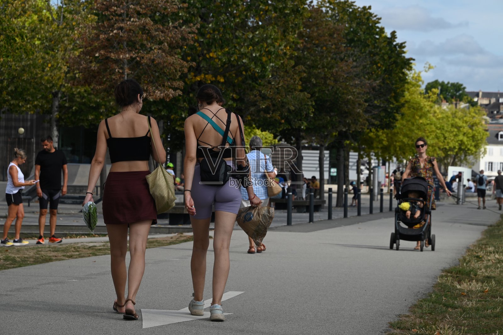 瓦讷的旅游照片摄影图片