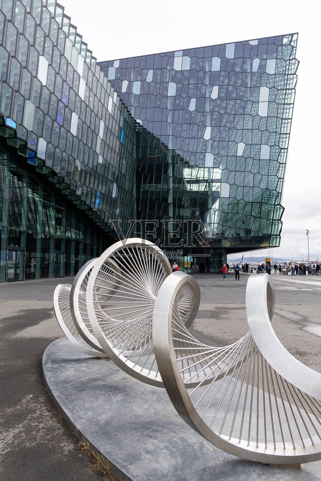 哈帕雕塑和外立面照片摄影图片