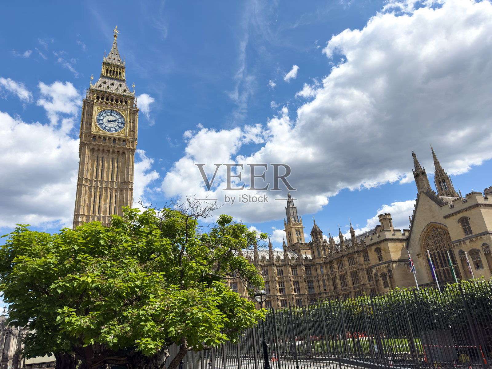 伦敦大本钟钟塔旅行指南照片摄影图片