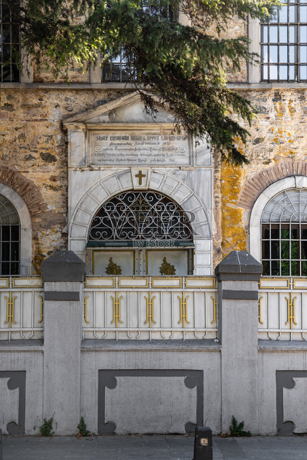 伊斯坦布尔库兹贡朱克的圣格雷戈里教堂照片摄影图片