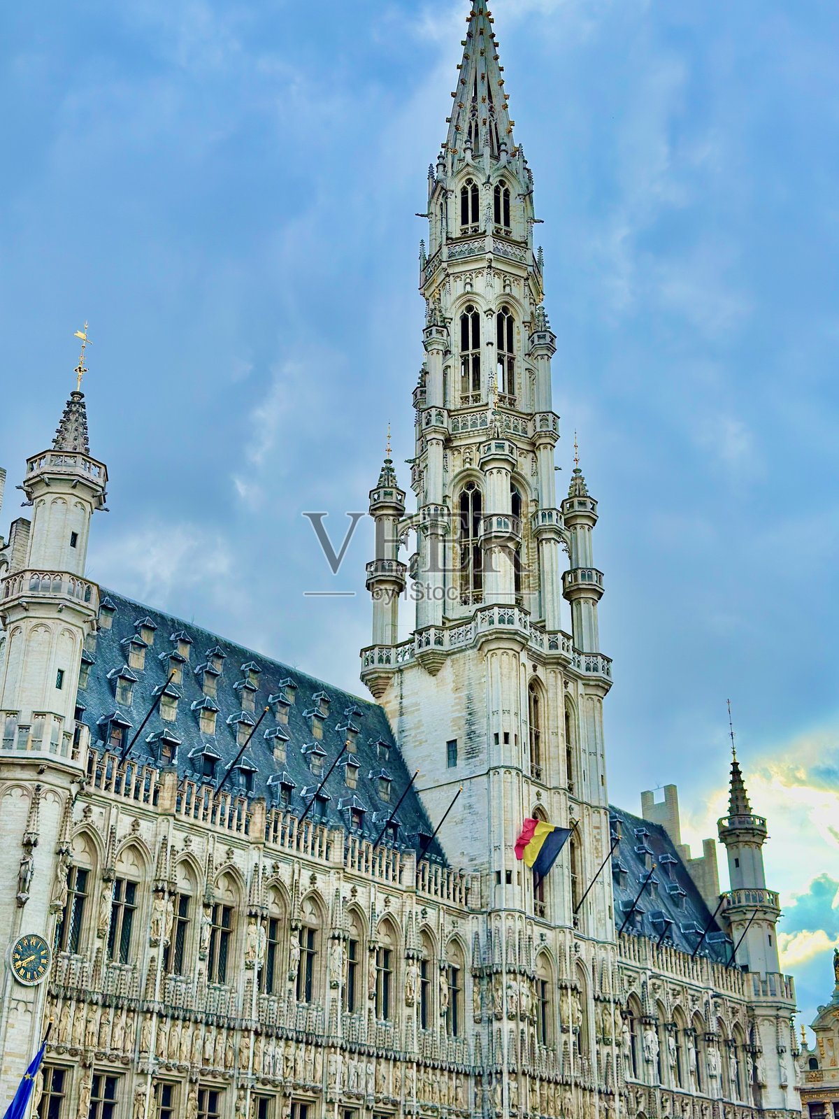 布鲁塞尔大广场照片摄影图片