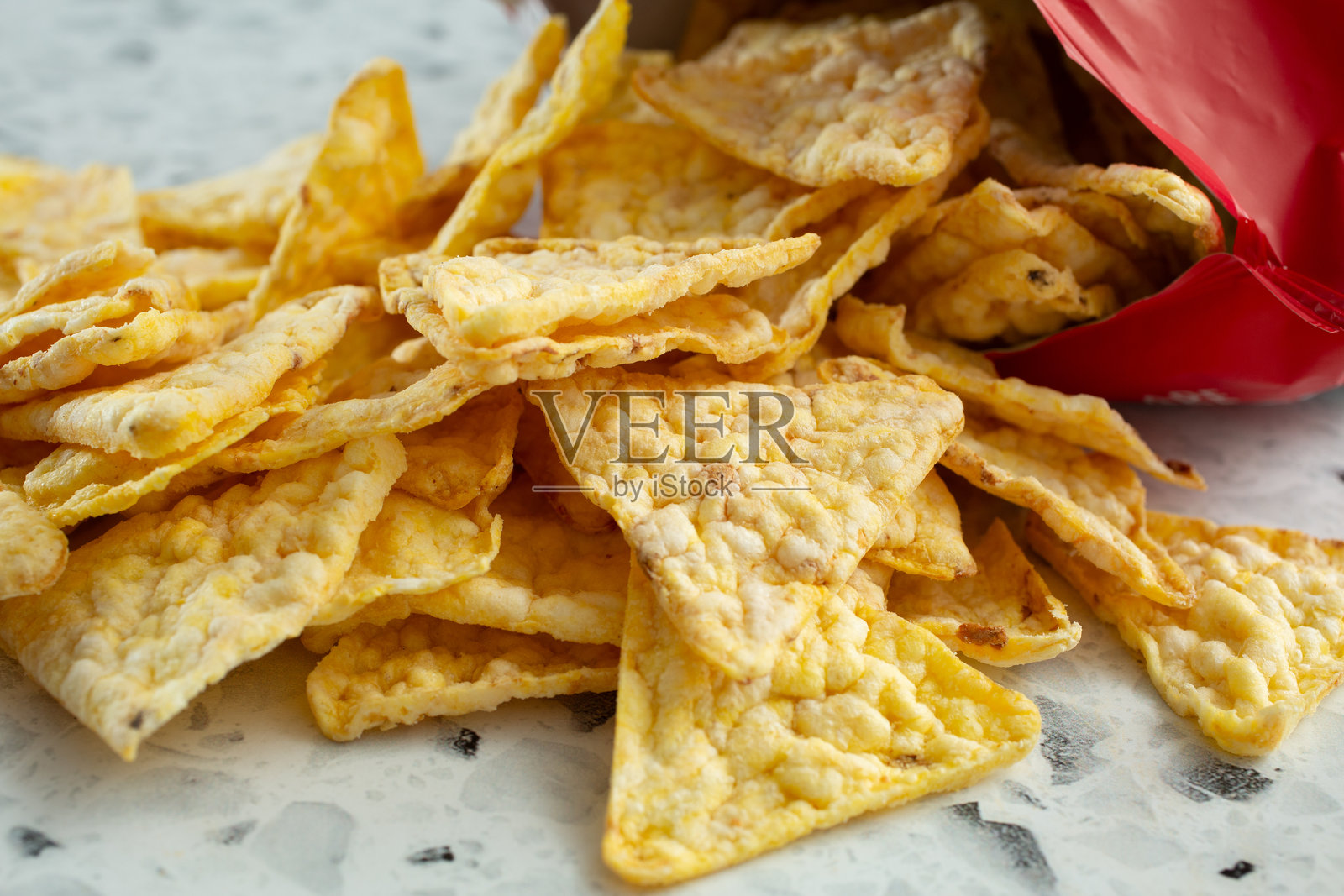 爆米花薯片照片摄影图片