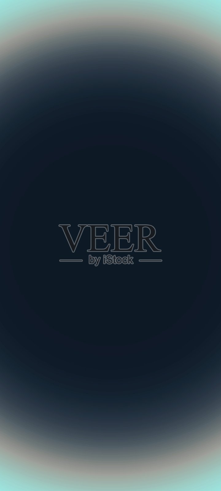 抽象渐变背景，中心深色，柔和的青绿色边缘照片摄影图片