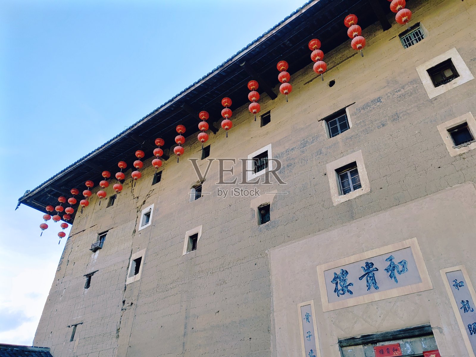 福建土楼照片摄影图片