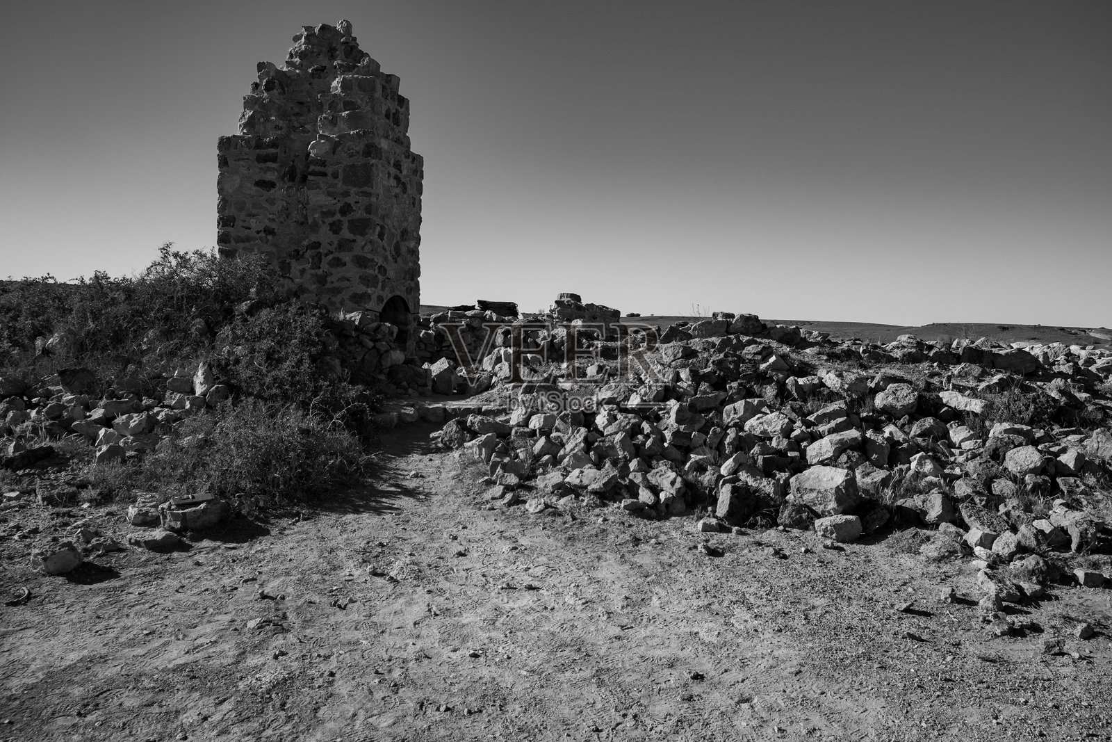 旧烟囱照片摄影图片