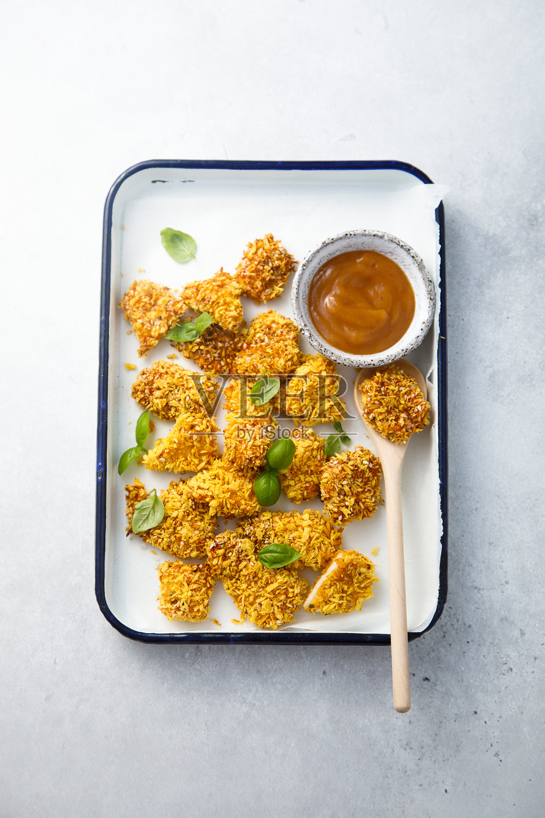 鸡块照片摄影图片