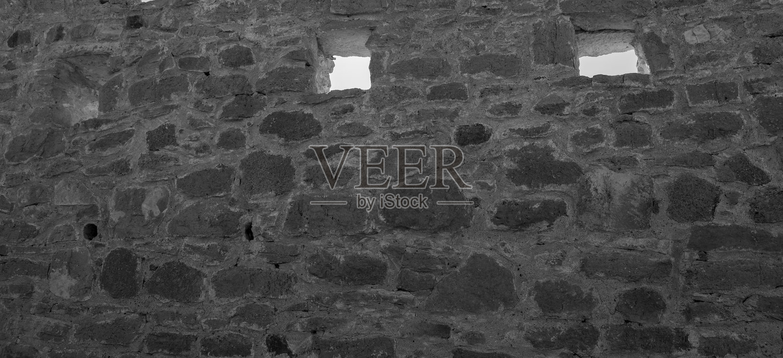 石墙照片摄影图片