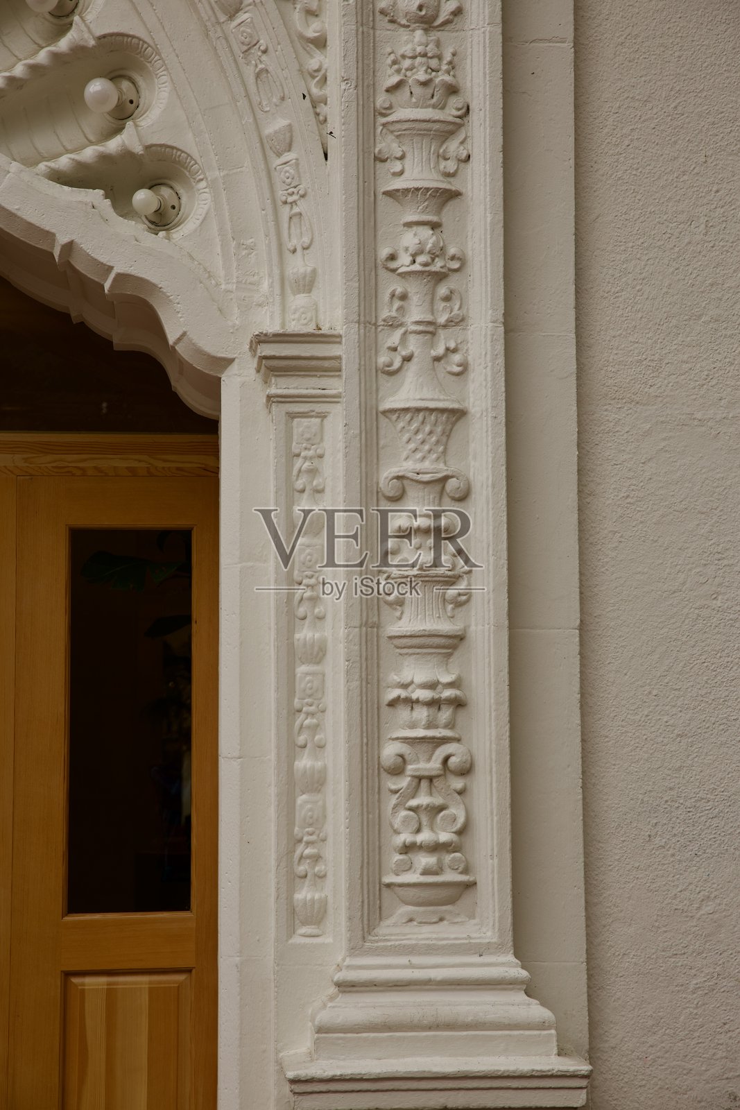 历史建筑的建筑细节照片摄影图片