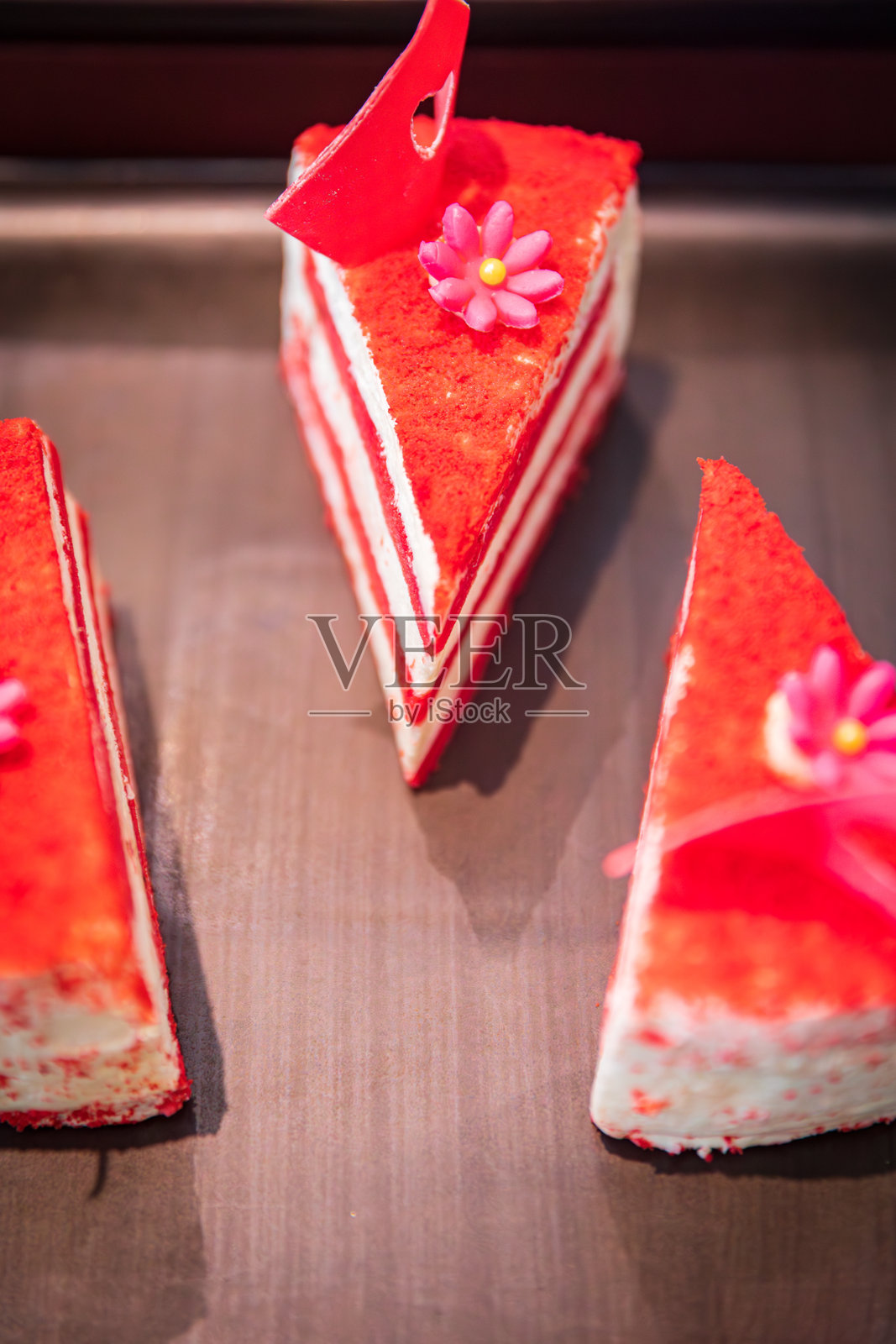 精美的甜点展示照片摄影图片