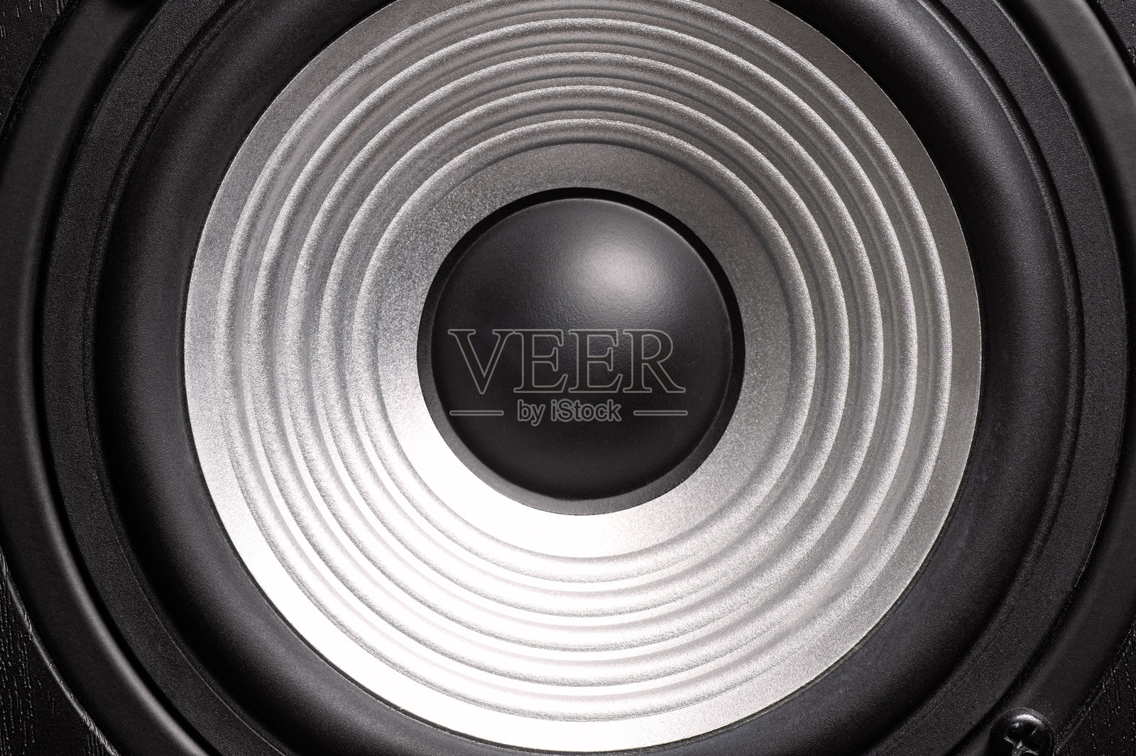 音响扬声器特写。照片摄影图片
