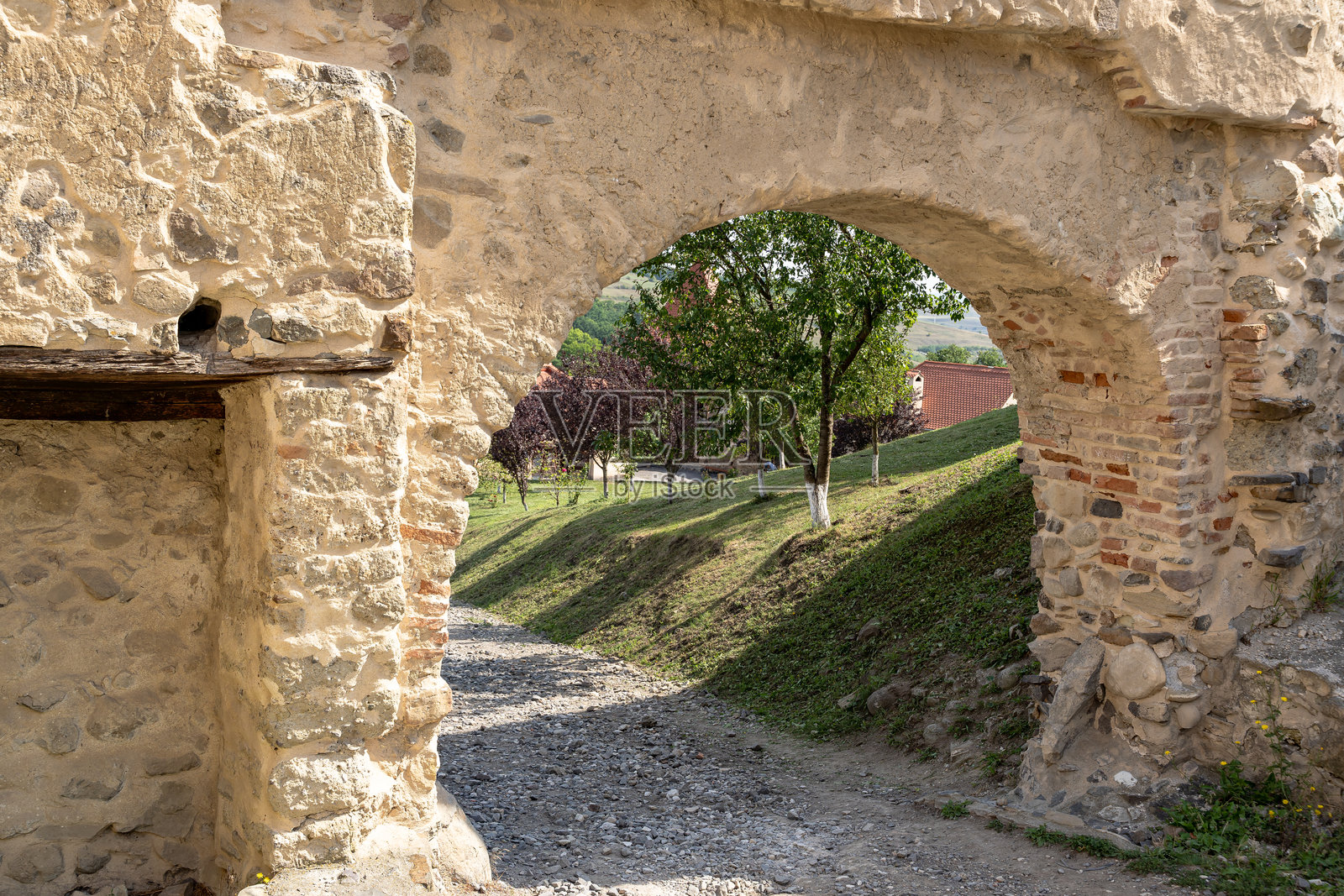 堡垒照片摄影图片