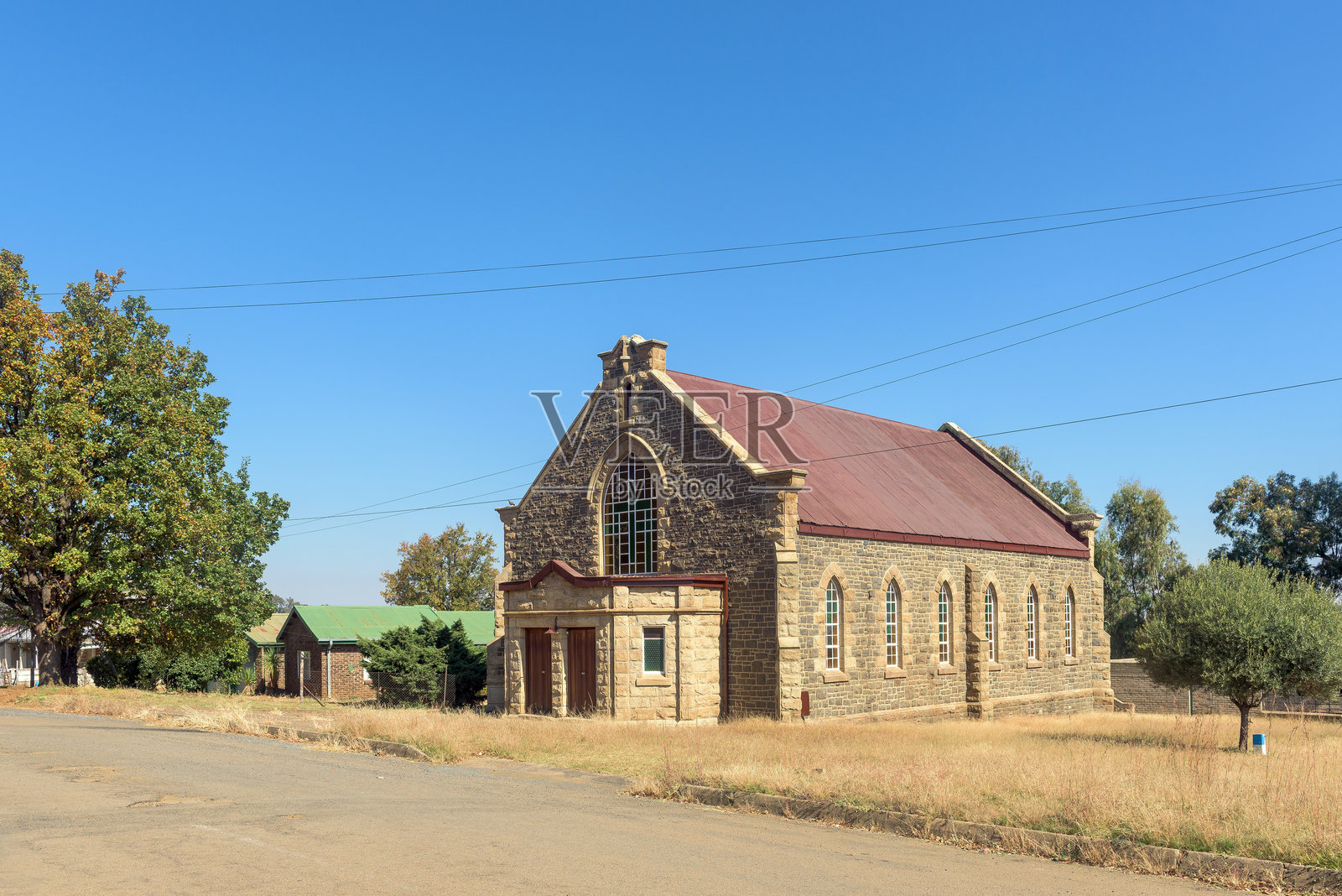 法兰克福的安克教堂照片摄影图片