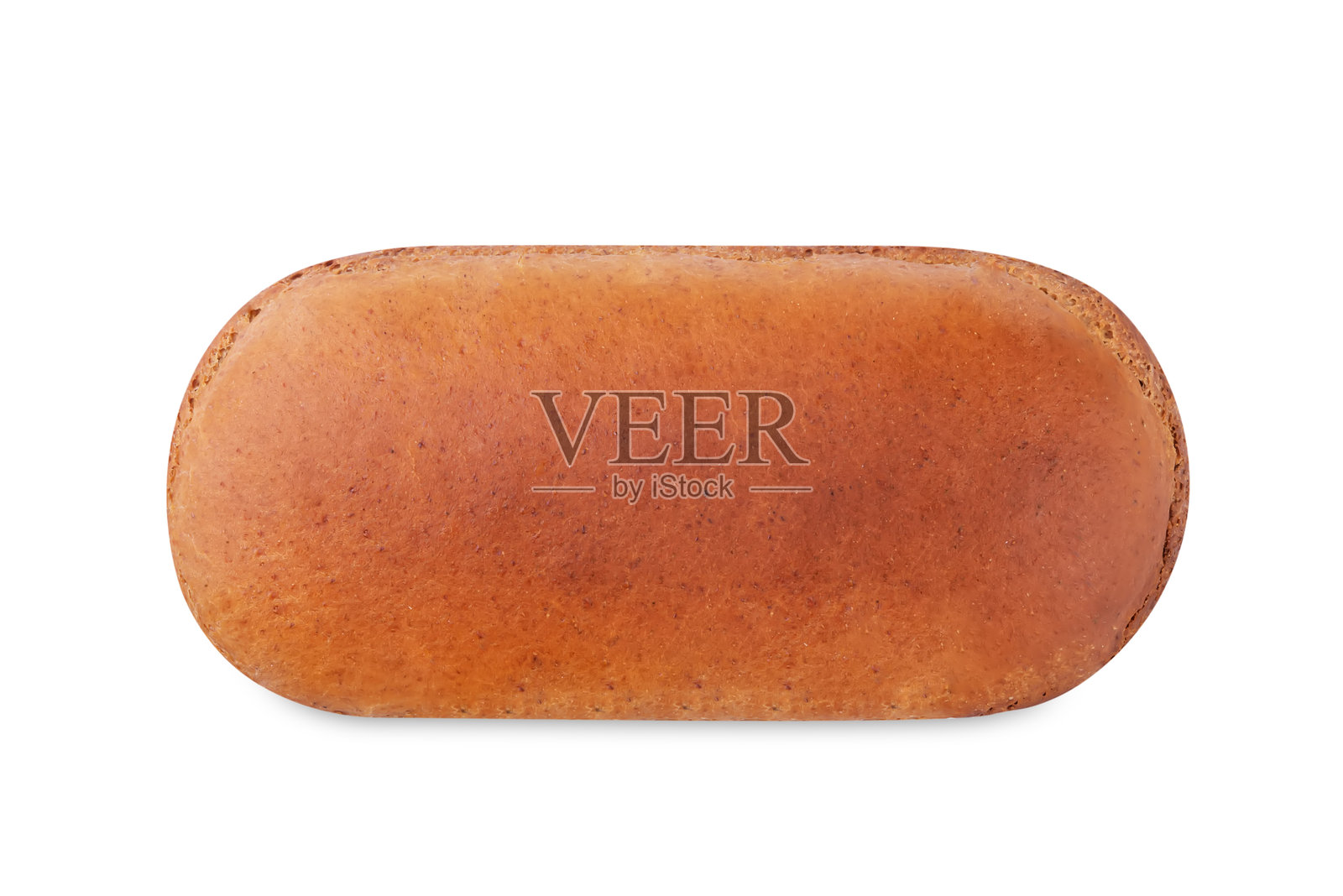 黑麦面包在白色背景上孤立展示照片摄影图片