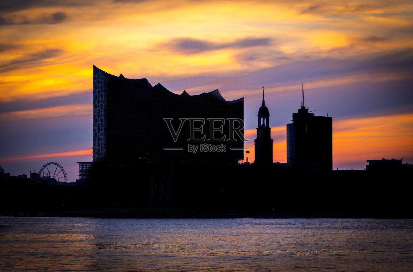 埃尔菲和米歇尔照片摄影图片