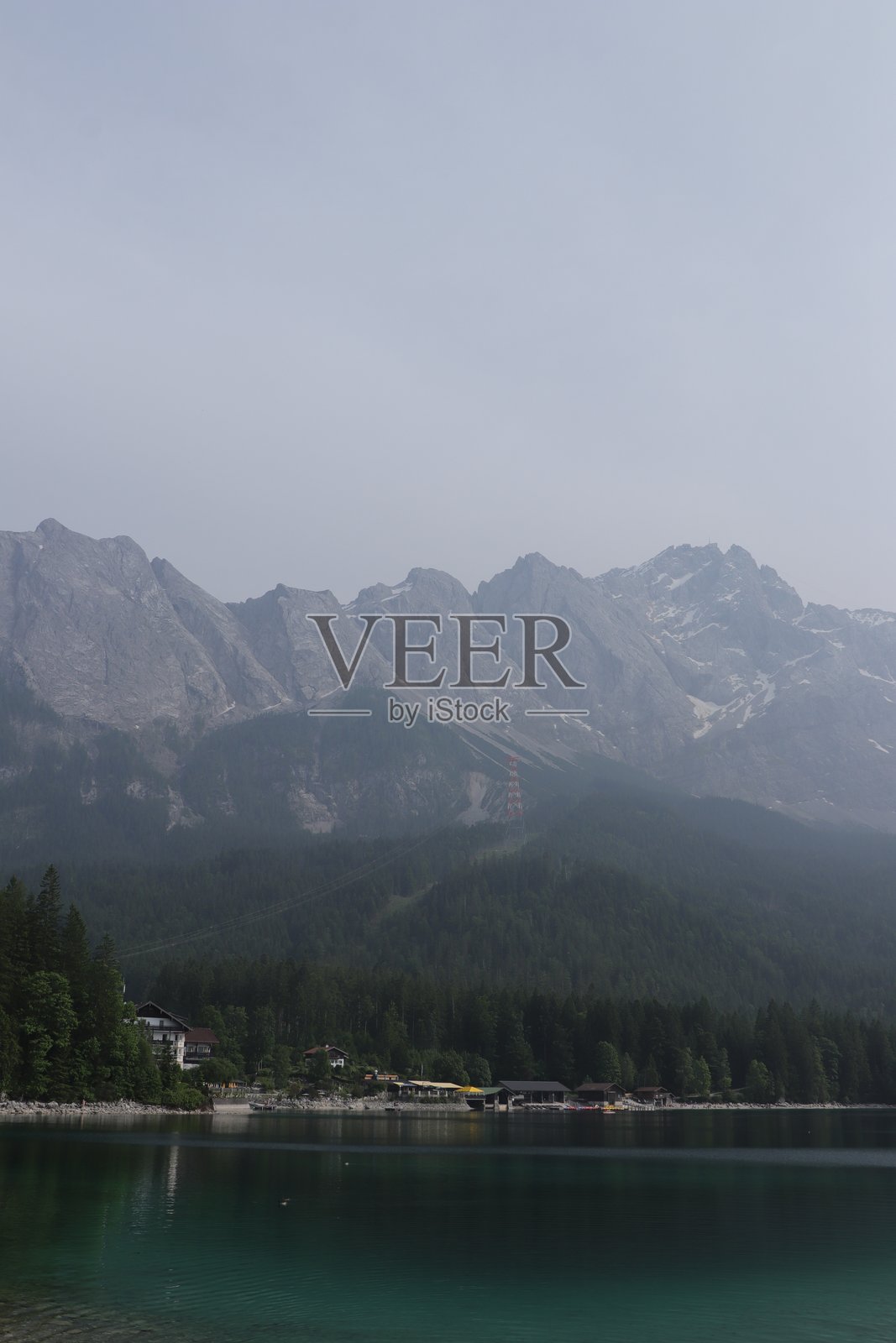 艾布湖，加米施照片摄影图片