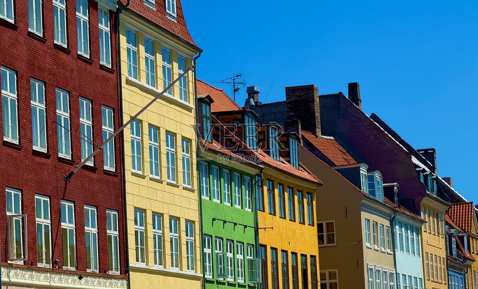 哥本哈根的尼哈芬照片摄影图片