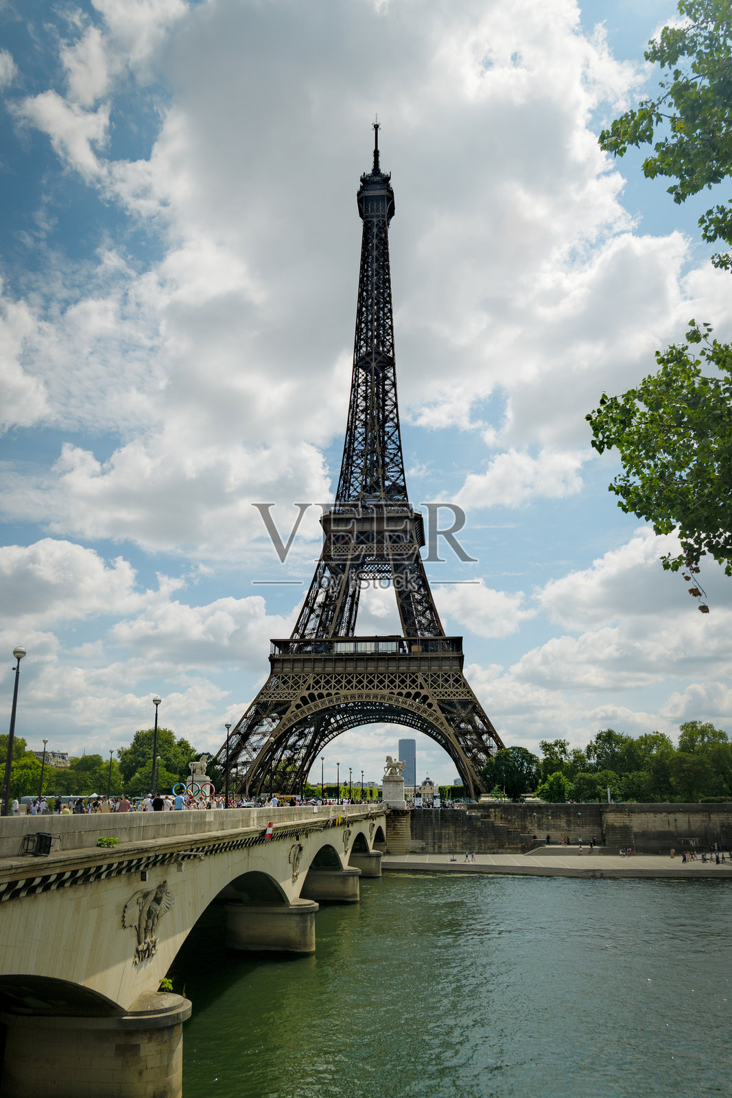 埃菲尔铁塔照片摄影图片