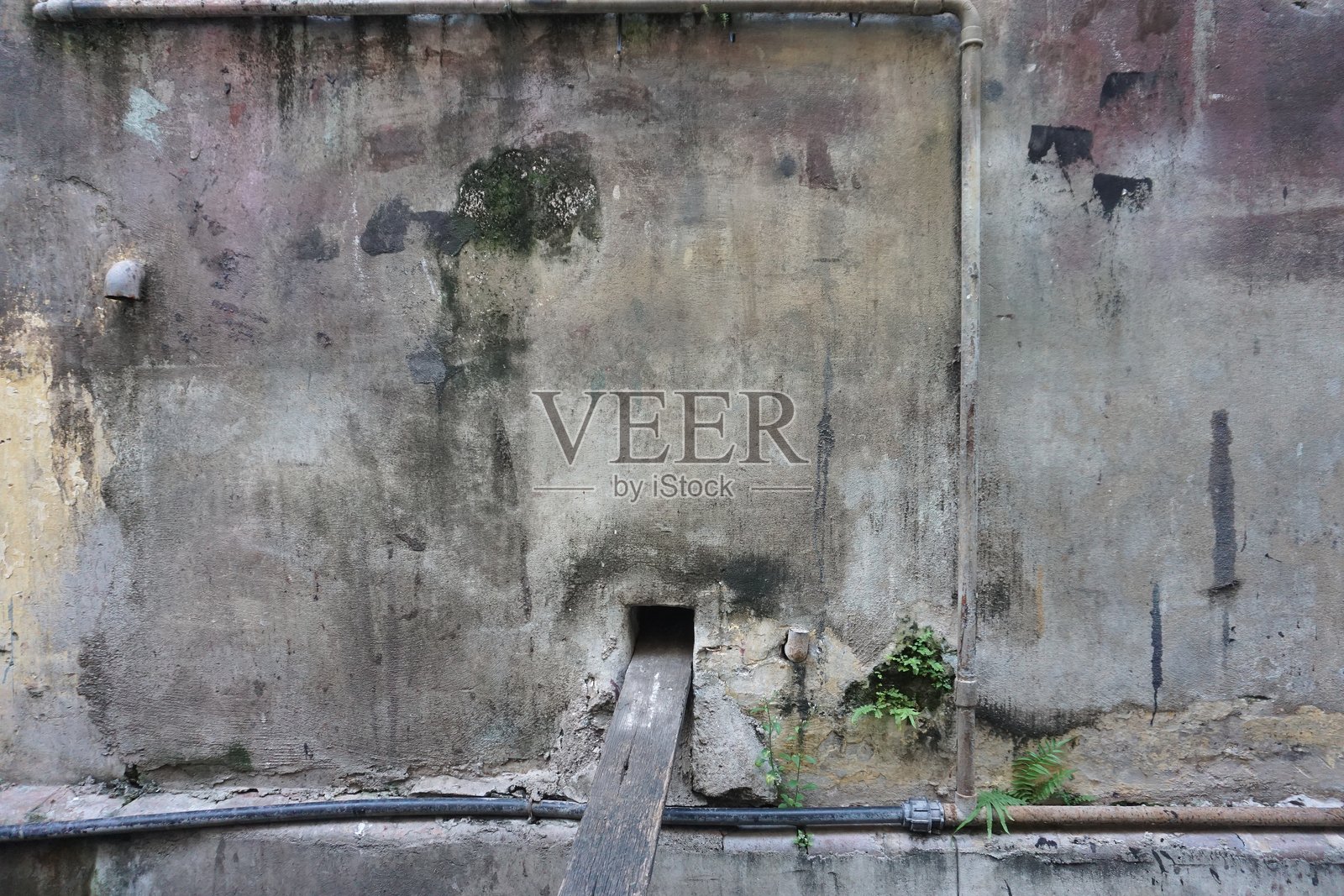 出口木栈道或入口处照片摄影图片