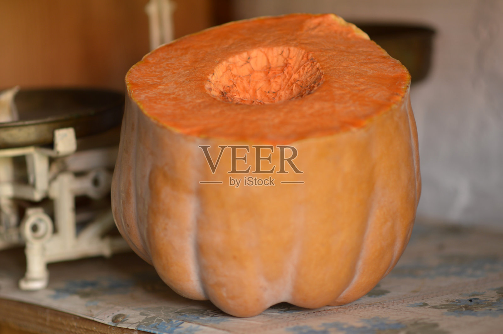 一堆成熟的南瓜特写照片摄影图片