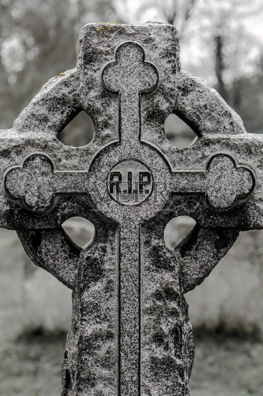 安息的墓碑照片摄影图片