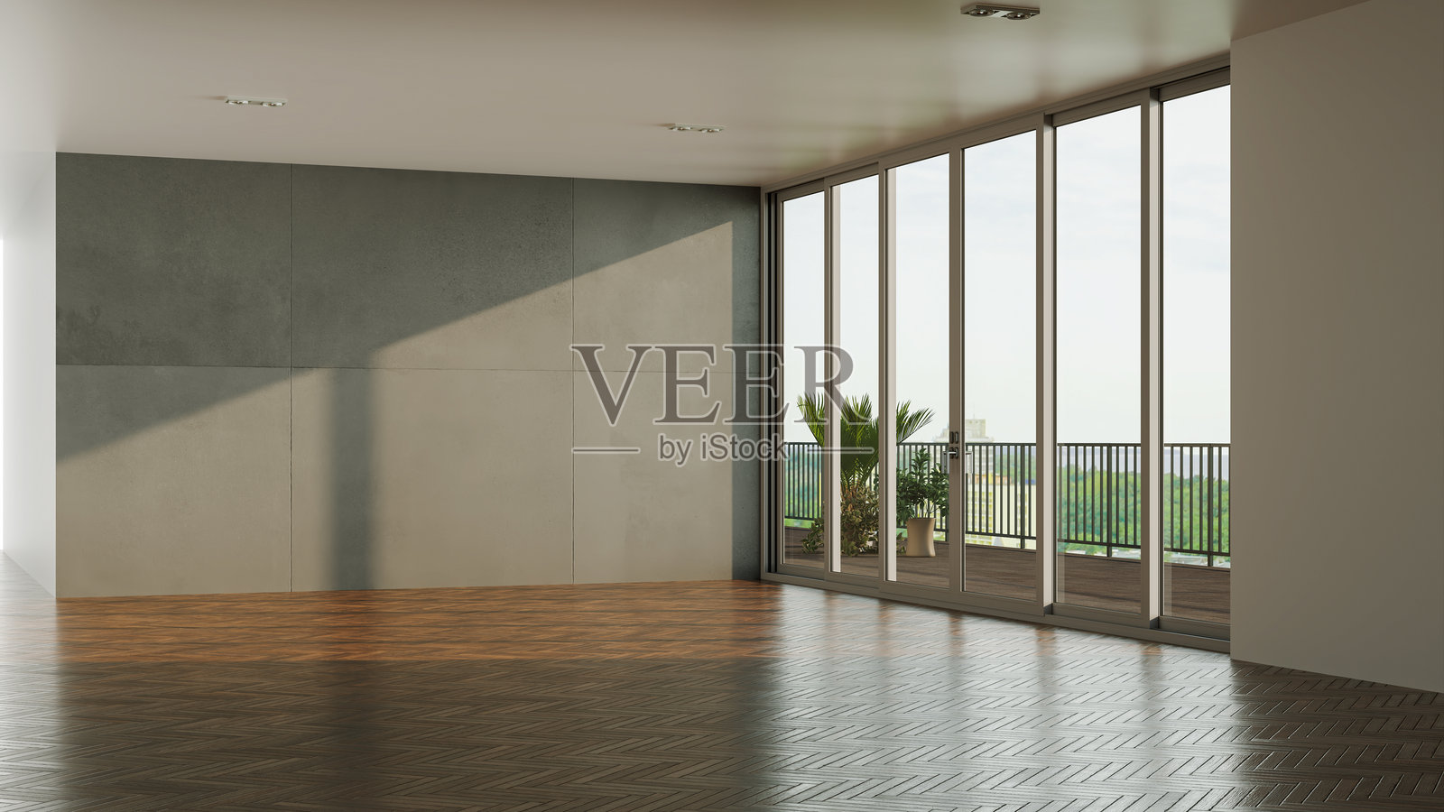 大型奢华现代明亮室内客厅模型插图3D渲染图像照片摄影图片