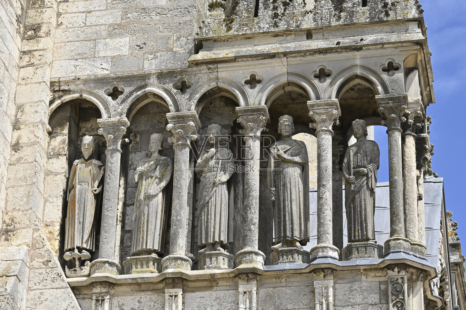 沙特尔大教堂 法国照片摄影图片