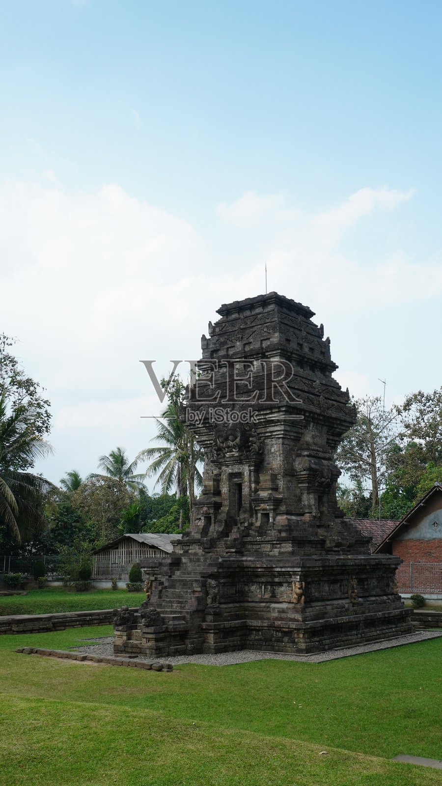 基达尔寺的历史遗物照片摄影图片