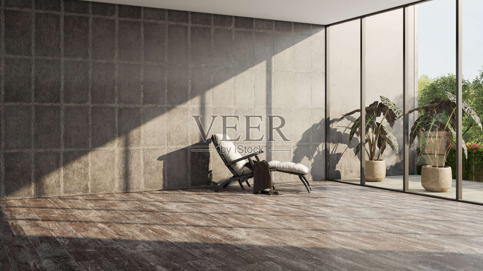 大型奢华现代明亮室内客厅模型插图3D渲染图像照片摄影图片