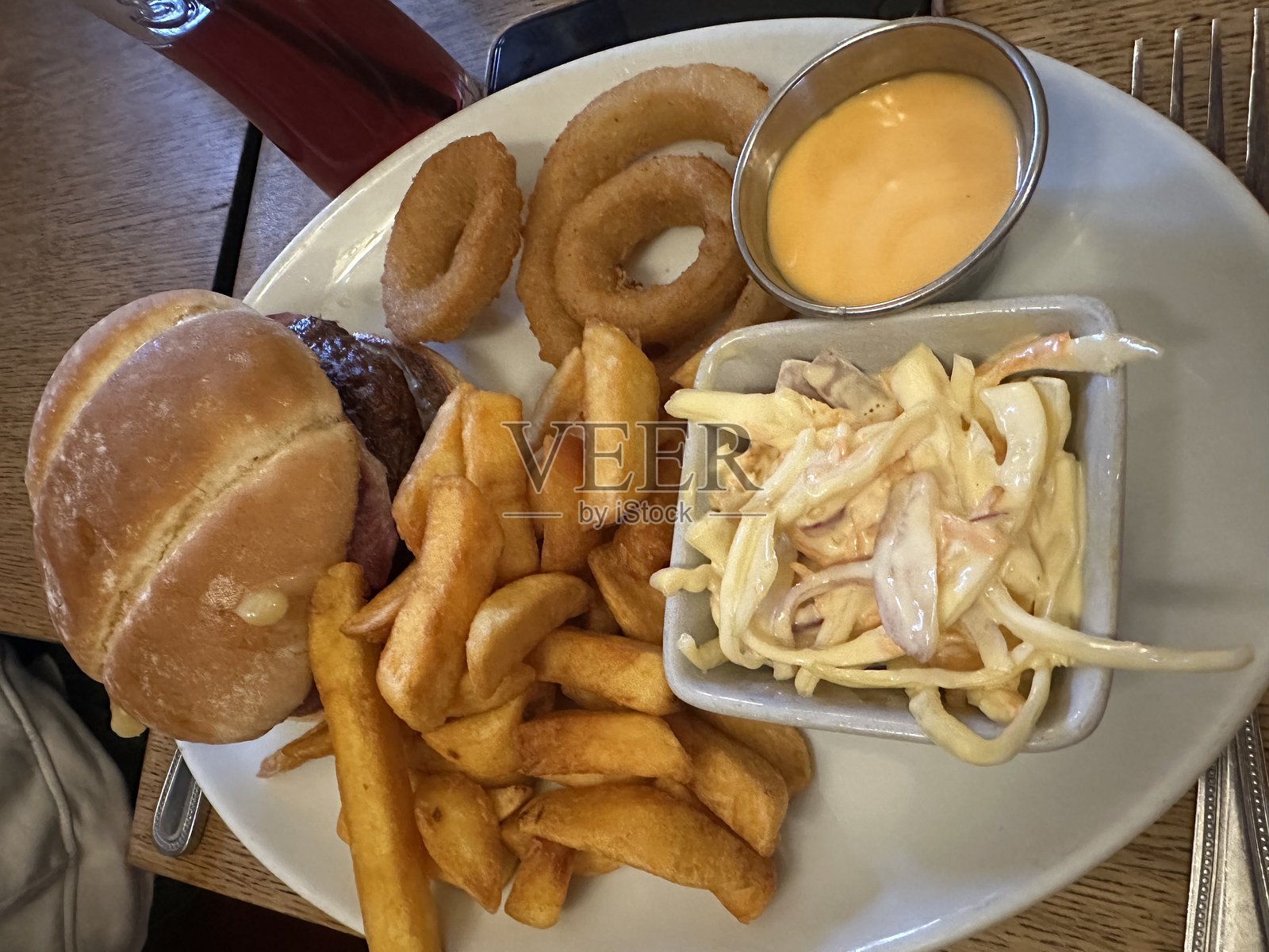 酒吧食物汉堡照片摄影图片