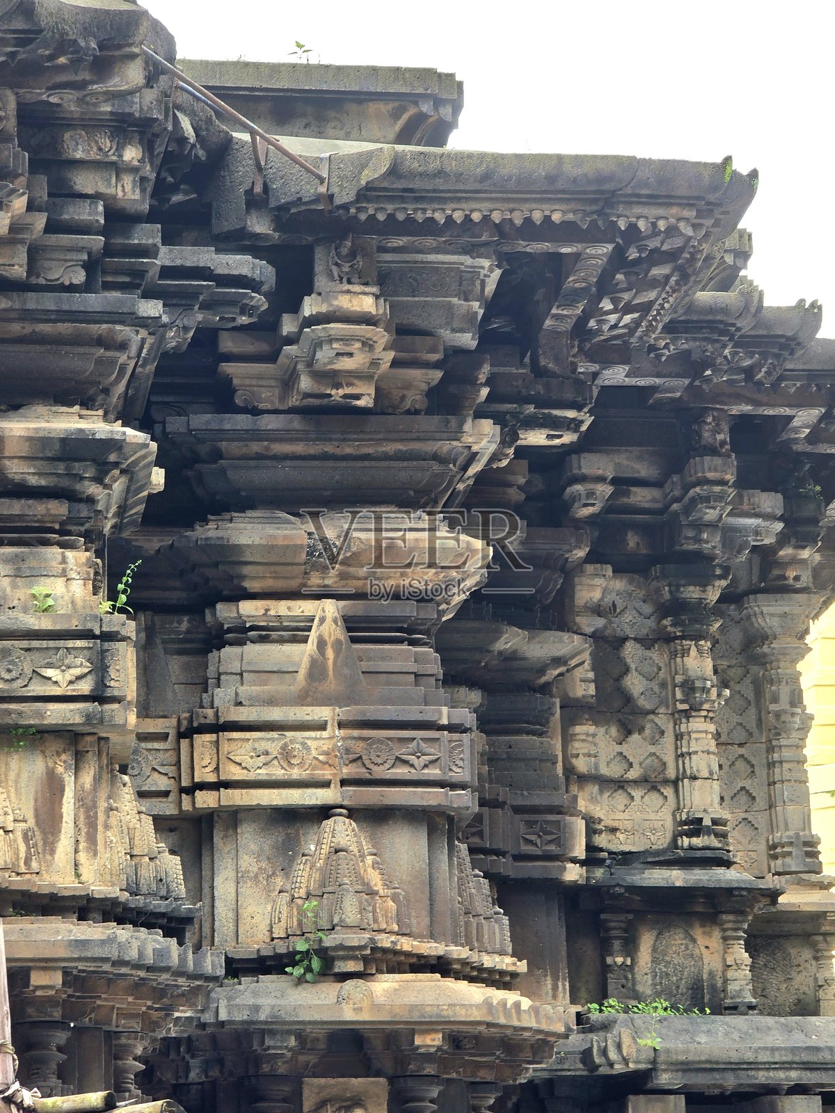 科尔哈普尔马哈拉克什米寺的库存照片照片摄影图片