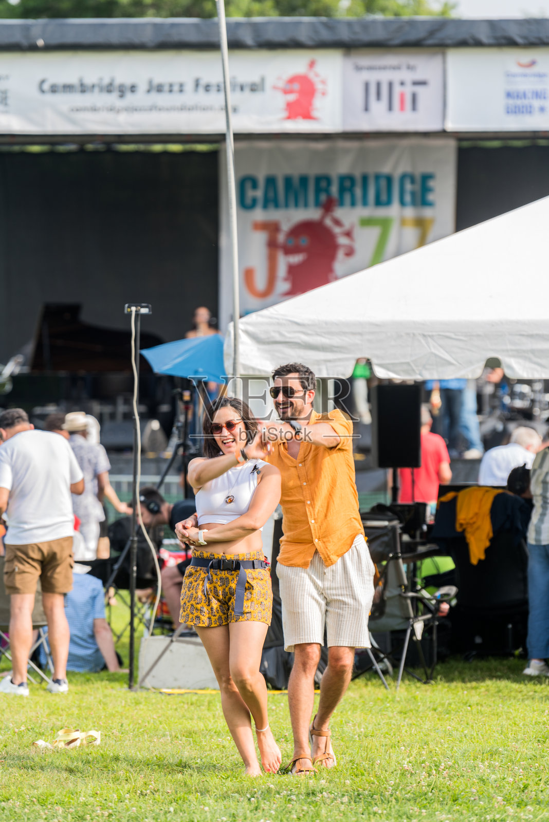 剑桥爵士音乐节照片摄影图片