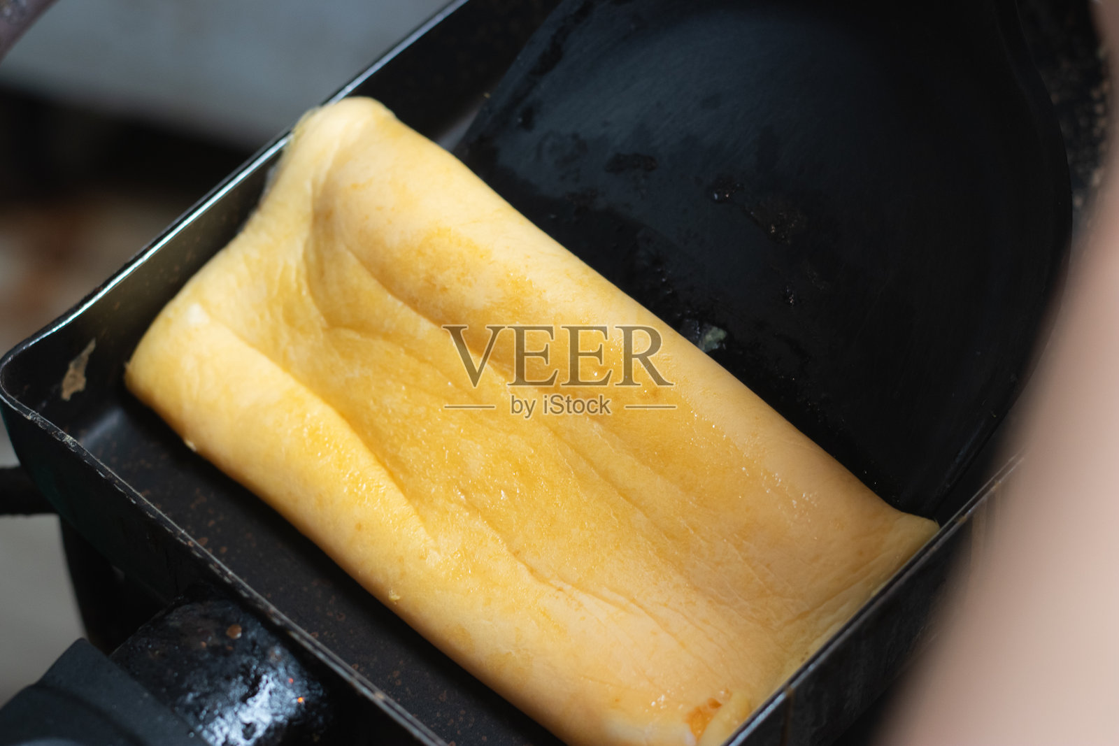 日式蛋卷混合糖，煎炸，寿司的地方特色美食照片摄影图片