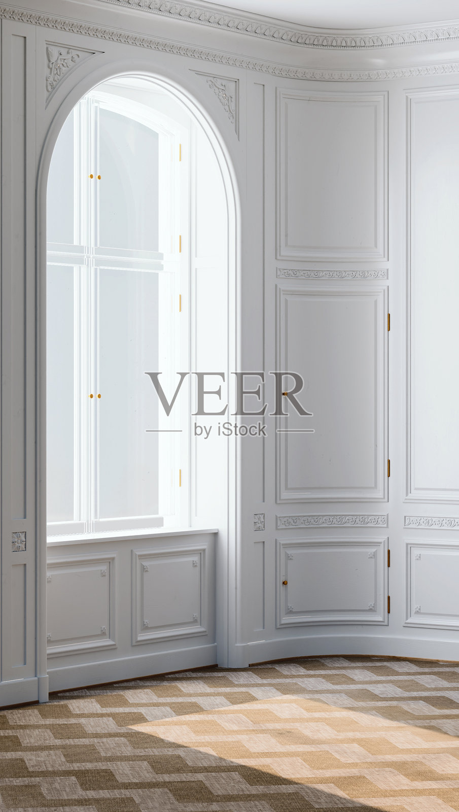 大型奢华现代明亮室内客厅模型插图3D渲染图像照片摄影图片