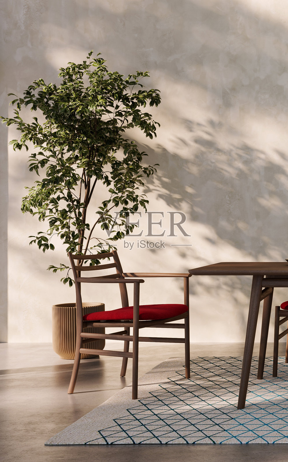 大型奢华现代明亮室内客厅模型插图3D渲染图像照片摄影图片