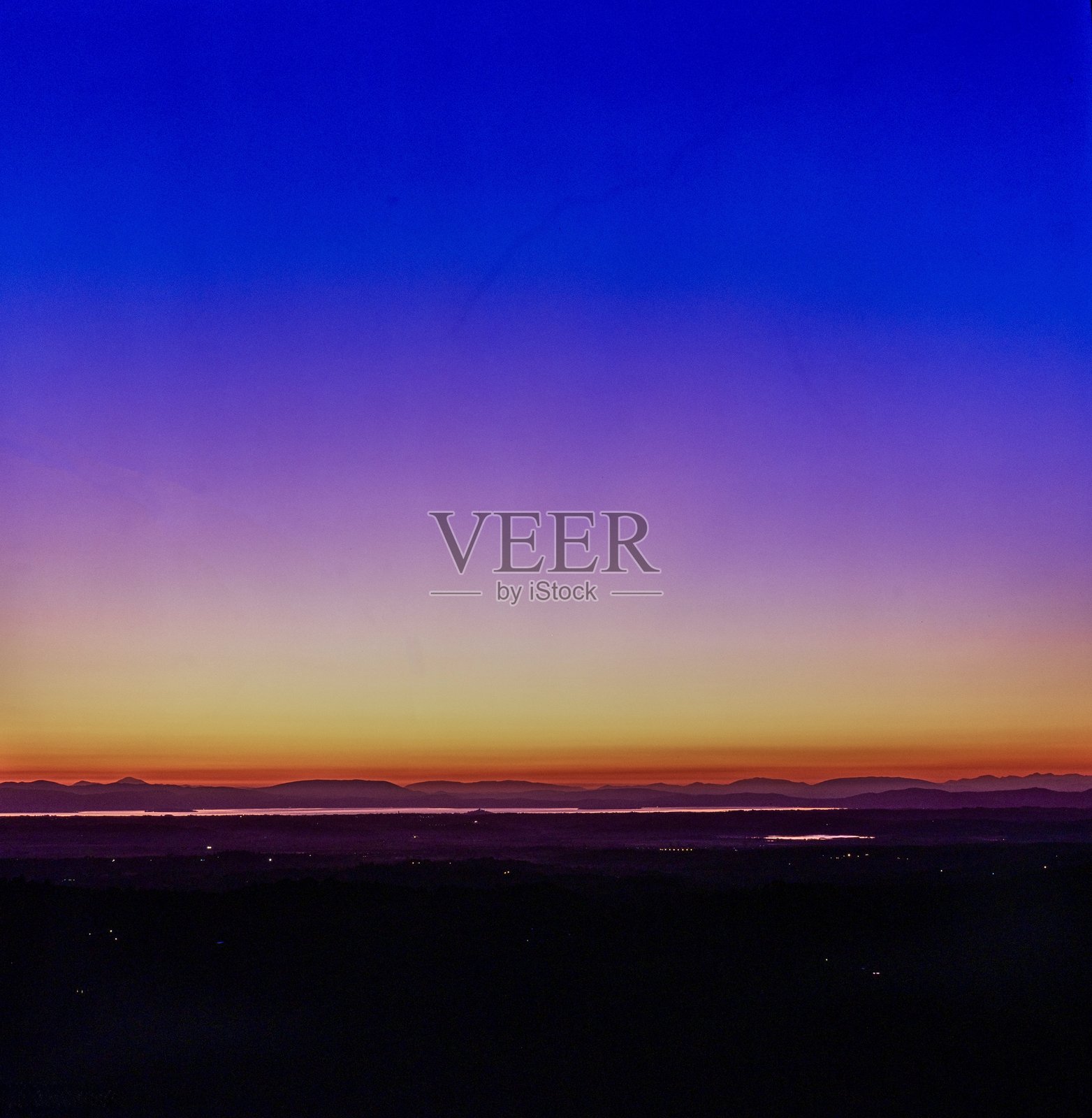 日出的色彩照片摄影图片