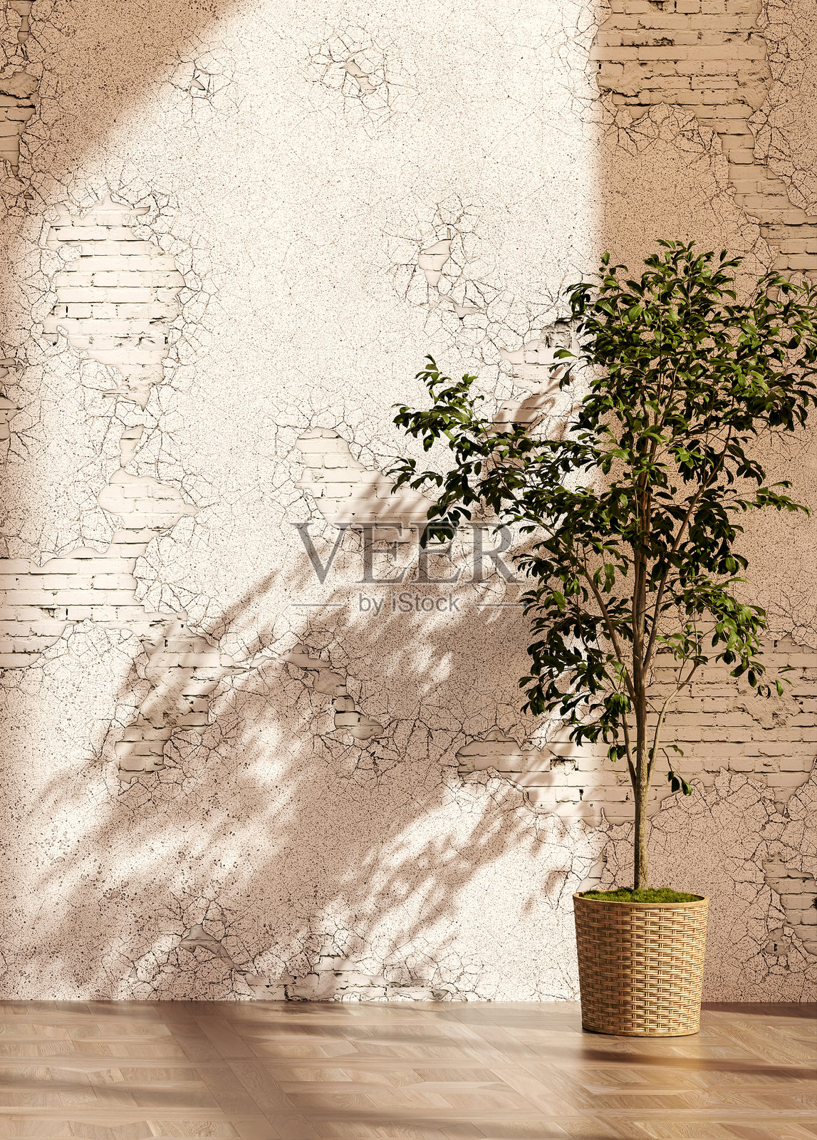 大型奢华现代明亮室内客厅模型插图3D渲染图像照片摄影图片