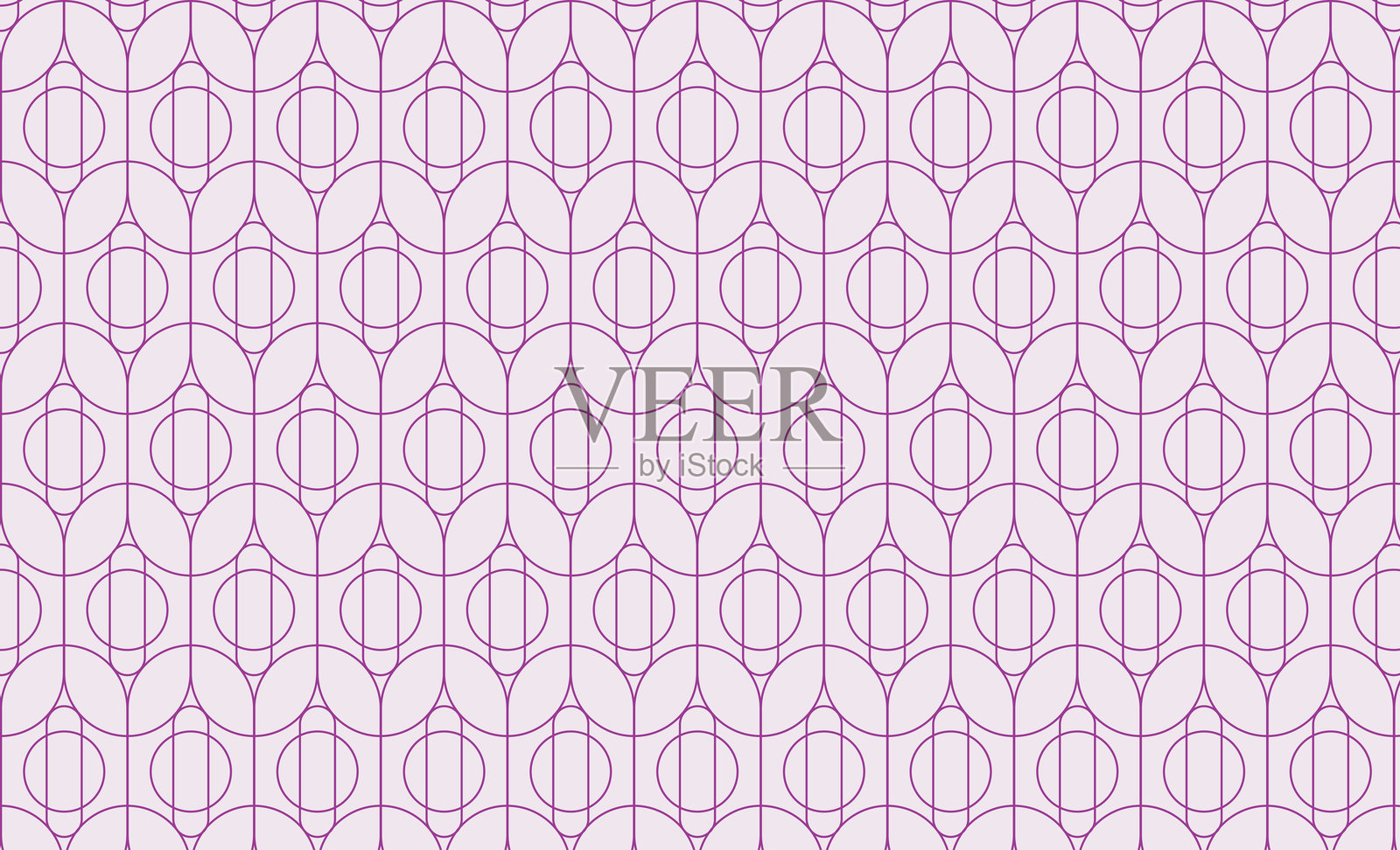 曲线线条纹理无缝图案背景插画图片素材