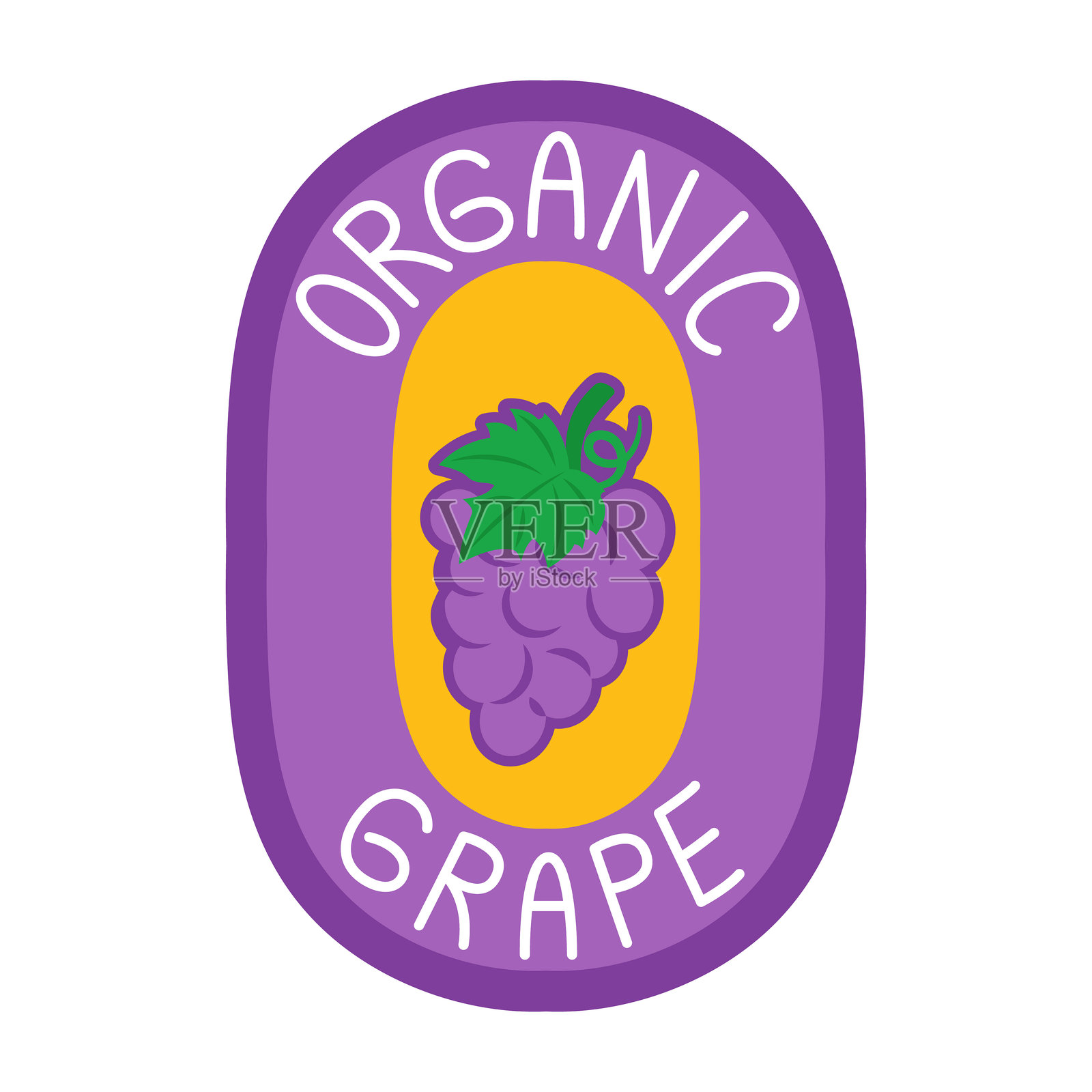 水果贴纸插画图片素材