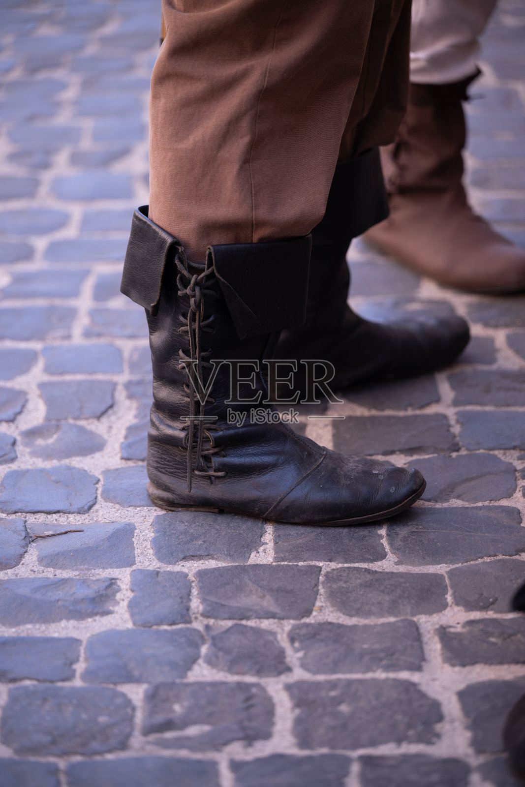 中世纪射箭重现照片摄影图片