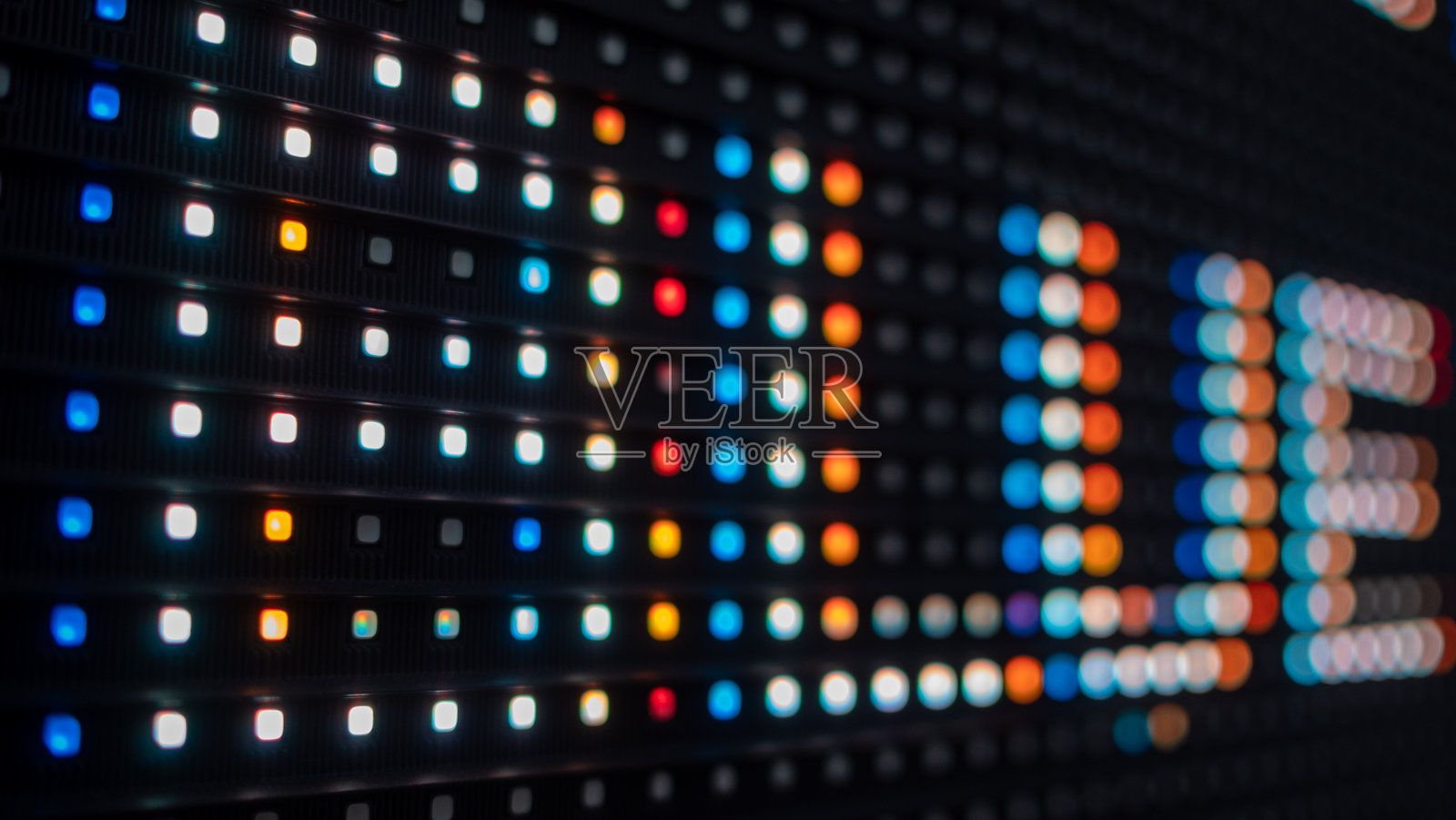 明亮的户外RGB LED元素特写照片摄影图片