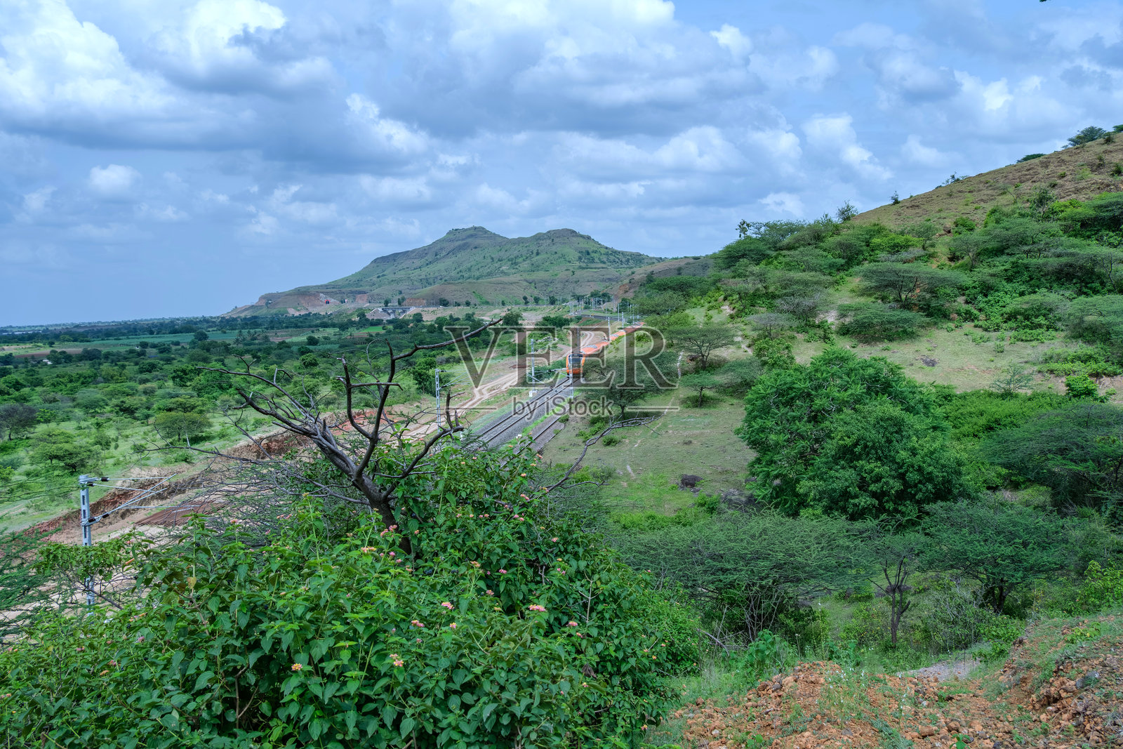 万德巴拉特快车照片摄影图片