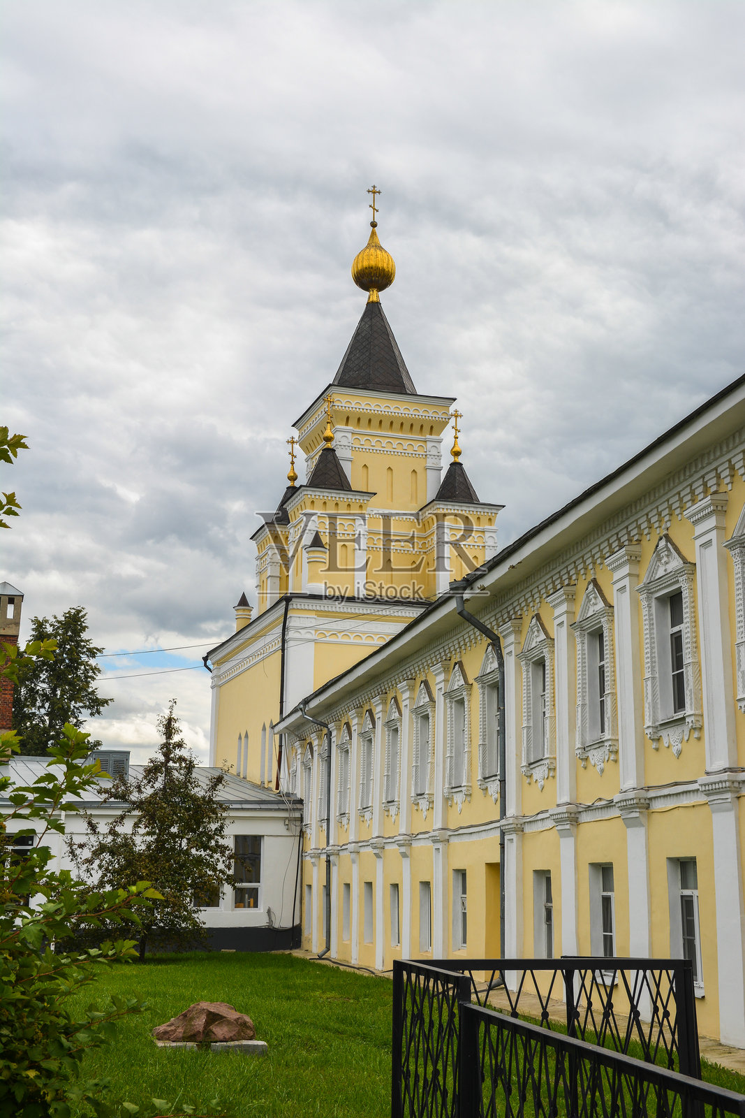 尼科洛-乌格列什修道院。照片摄影图片