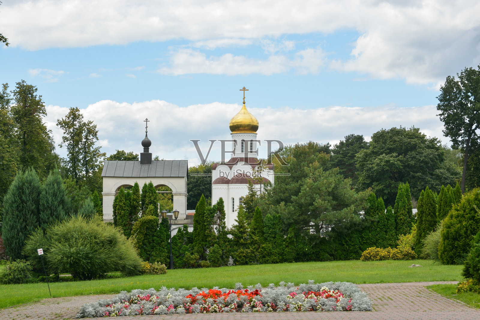 尼科洛-乌格列什修道院。照片摄影图片