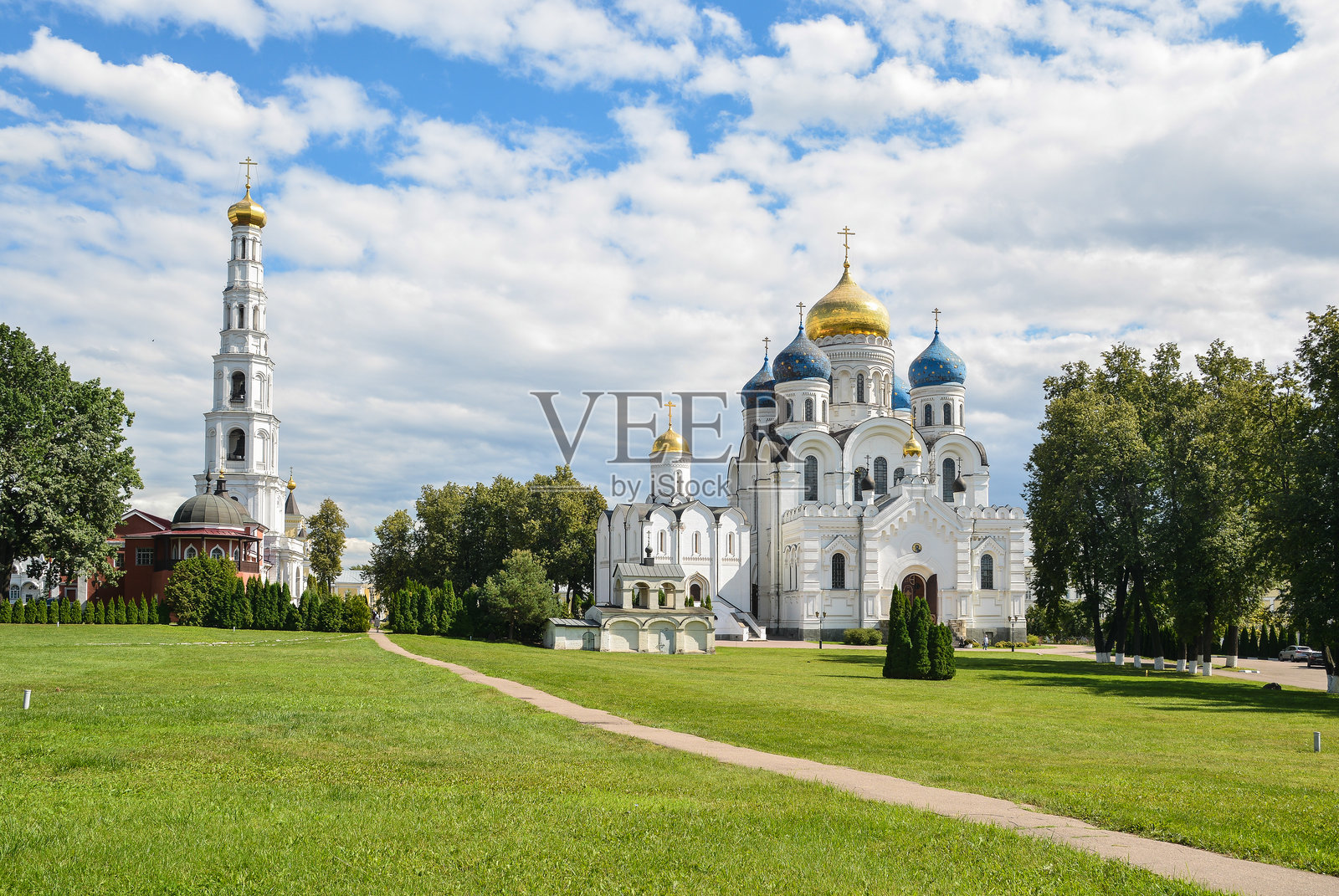 尼科洛-乌格雷什修道院。照片摄影图片