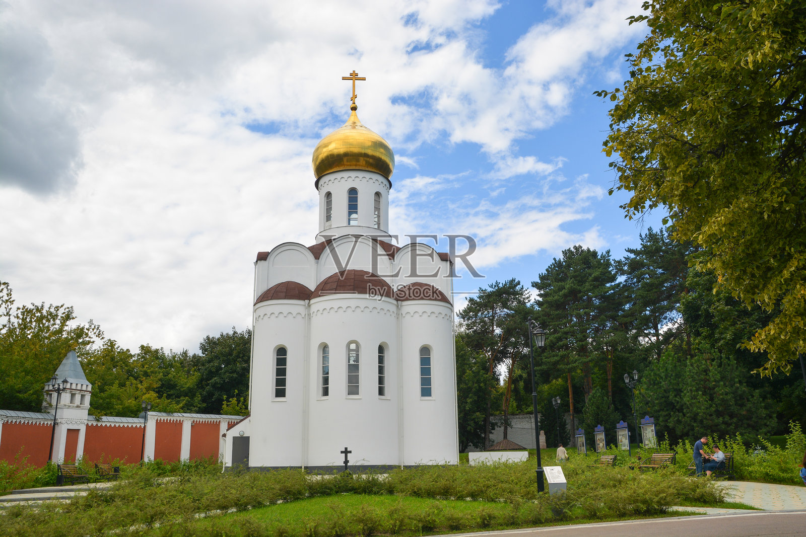 尼科洛-乌格列什修道院。照片摄影图片