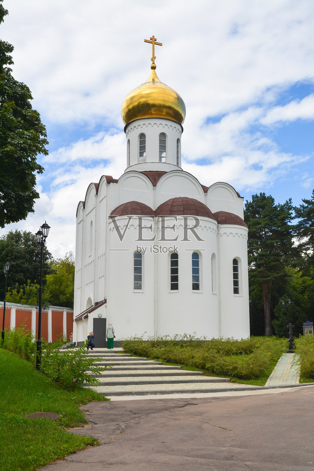 尼科洛-乌格雷什修道院。照片摄影图片
